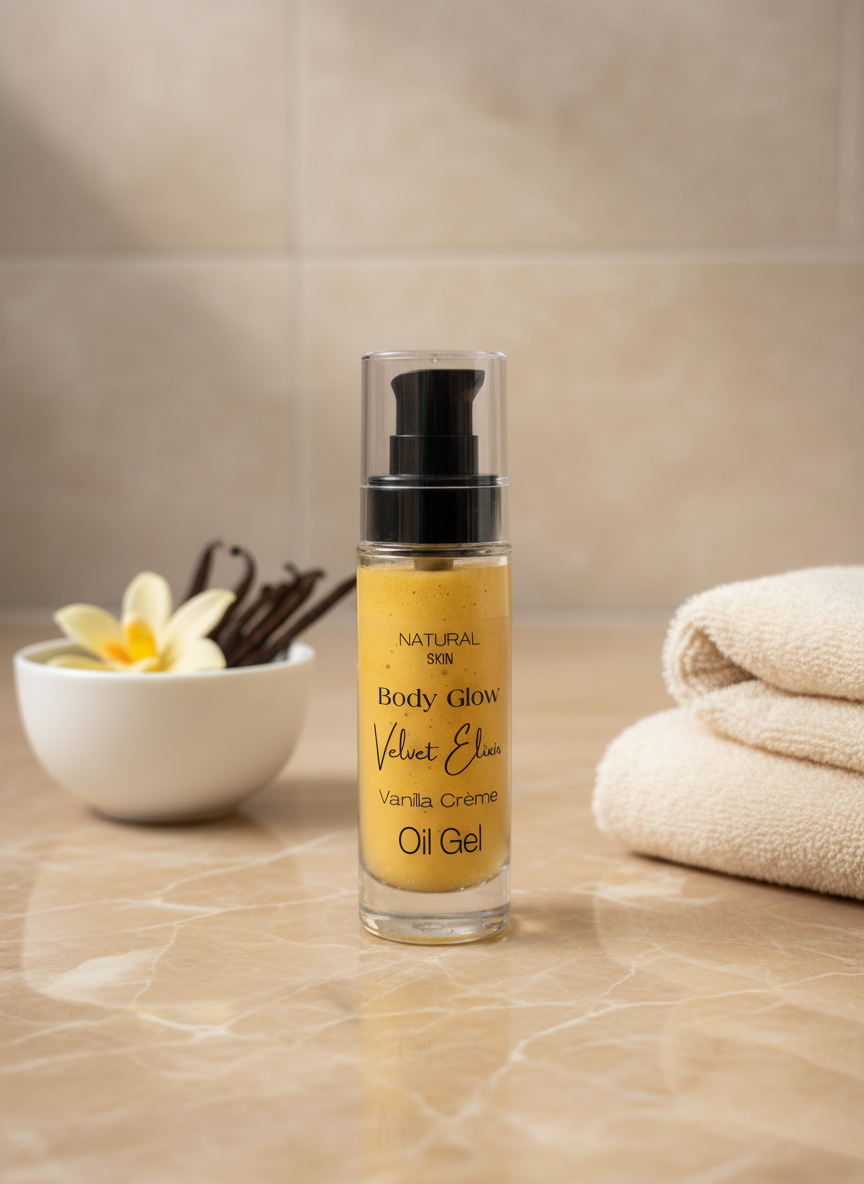 Shimmer Velvet Elixir Oil Gel
