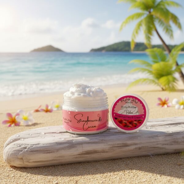 Strawberries Cream Body Butter