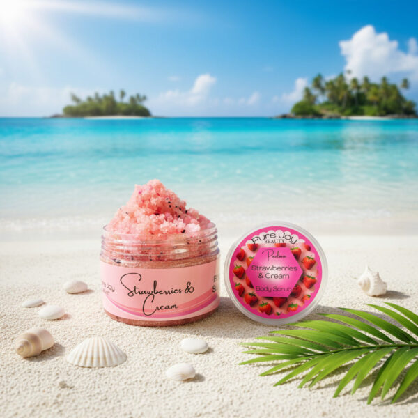 Strawberries & Cream Body Scrub