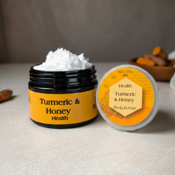 Turmeric & Honey Body Butter