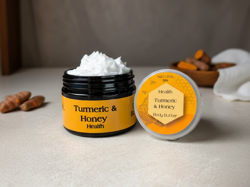 Turmeric & Honey Body Butter