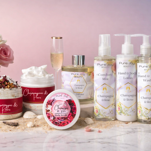 Champagne & Roses Body Butter