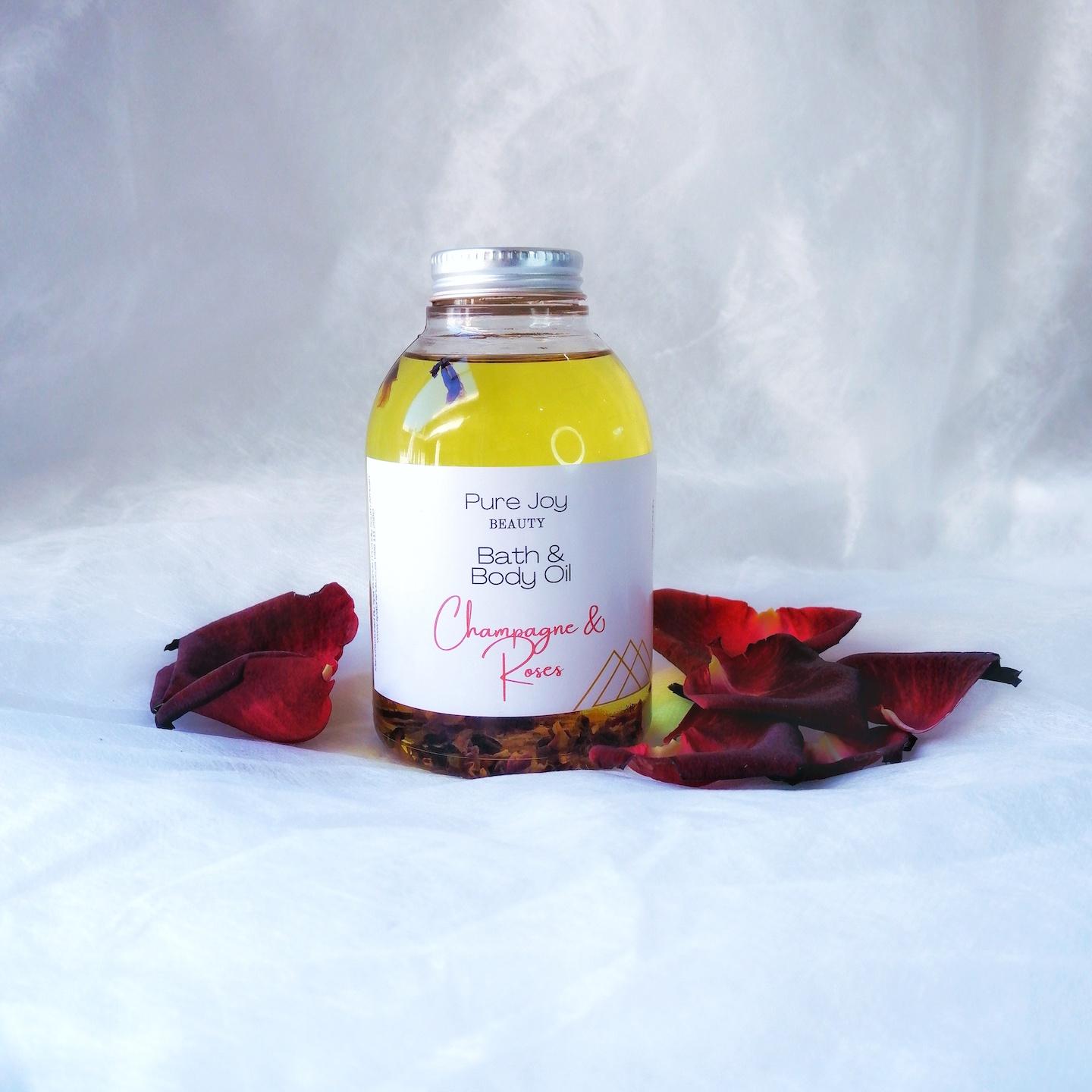Champagne & Roses Bath & Body Oil