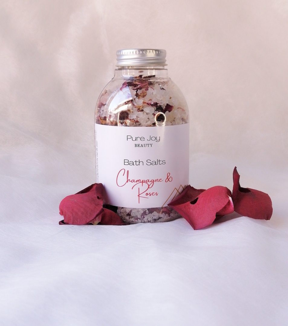 Champagne & Roses Bath Salts Spa Brands