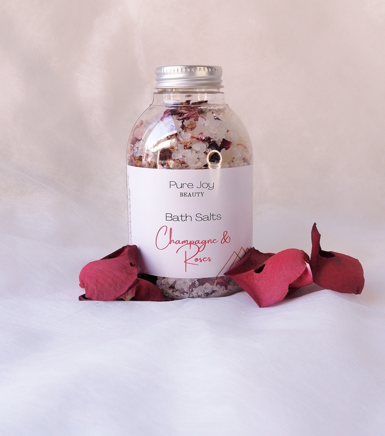 Champagne & Roses Bath Salts